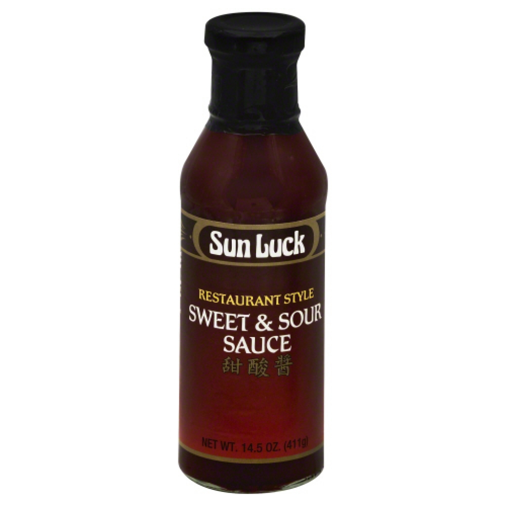 Sweet & Sour Restaurant Sauce - Versatile Flavor, 14.5 oz