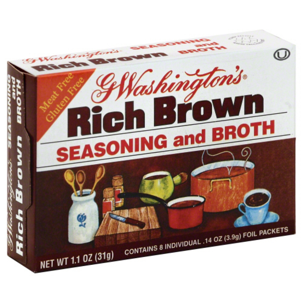 Rich Brown Seasoning and Broth, 1.1 oz