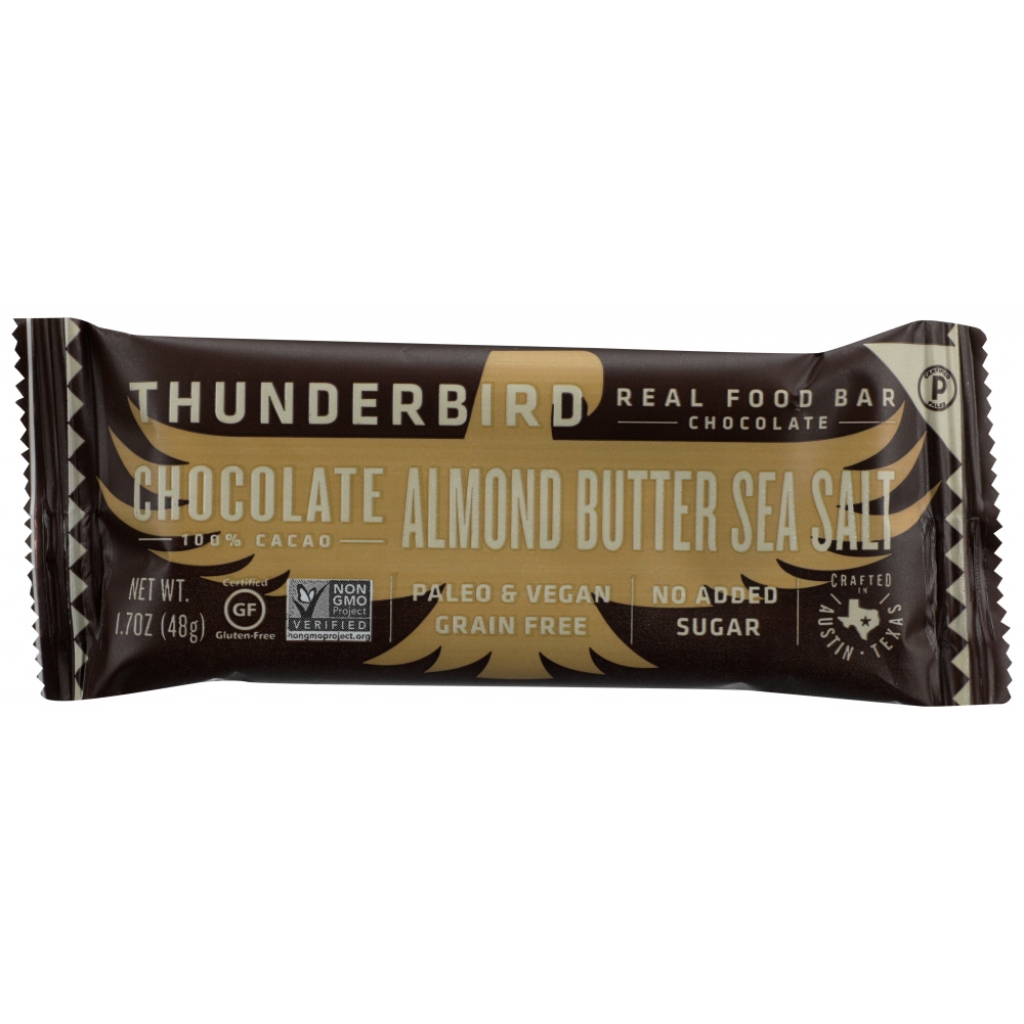 Chocolate Almond Sea Salt Energy Bar, 1.7 oz