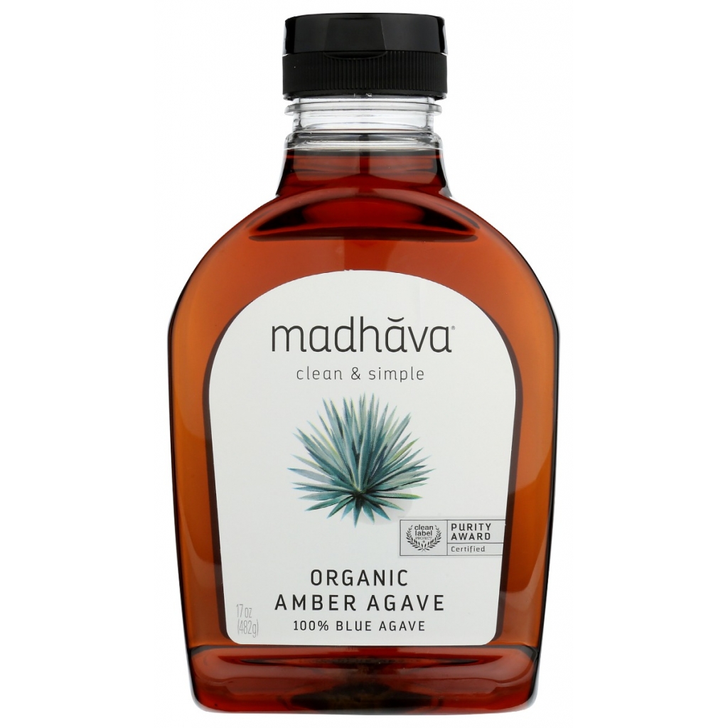 Organic Amber Agave Syrup