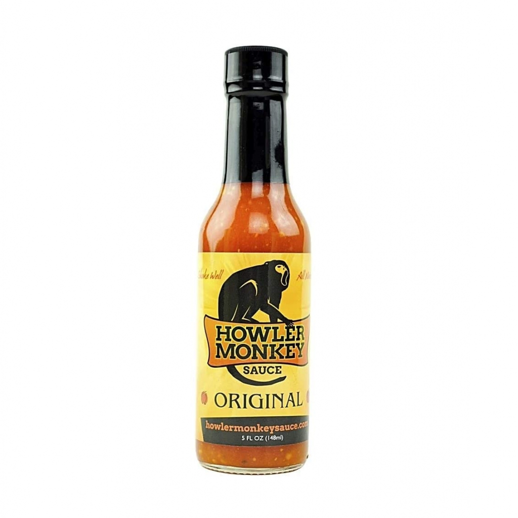 Aji Chombo Hot Sauce Original, 5 oz