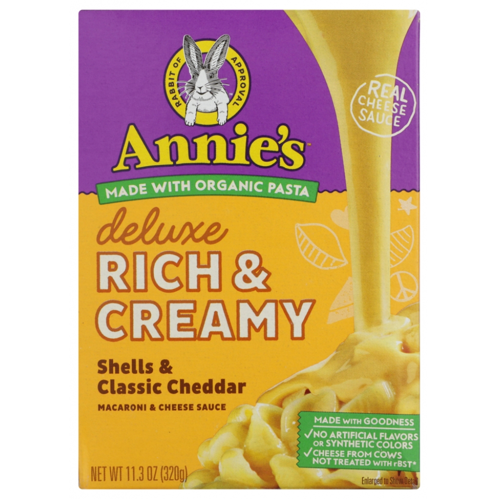 Annie's Homegrown Classic Deluxe Mac and Cheese - 11.3 oz