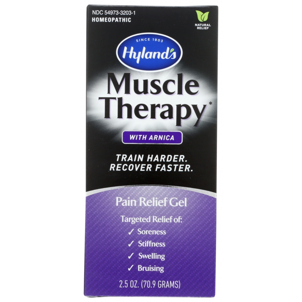 Hyland's Muscle Therapy Gel with Arnica, 2.5 oz