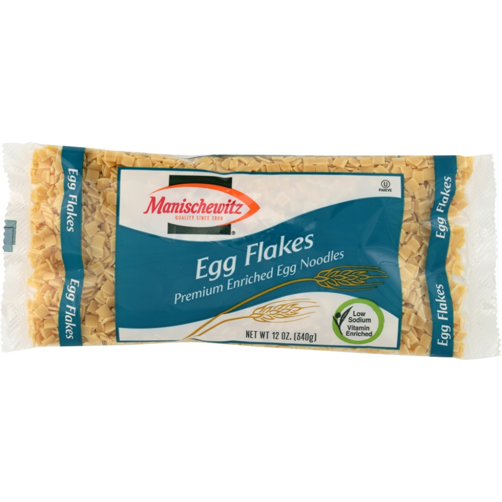 Authentic Noodle Egg Flakes - 12 Oz.