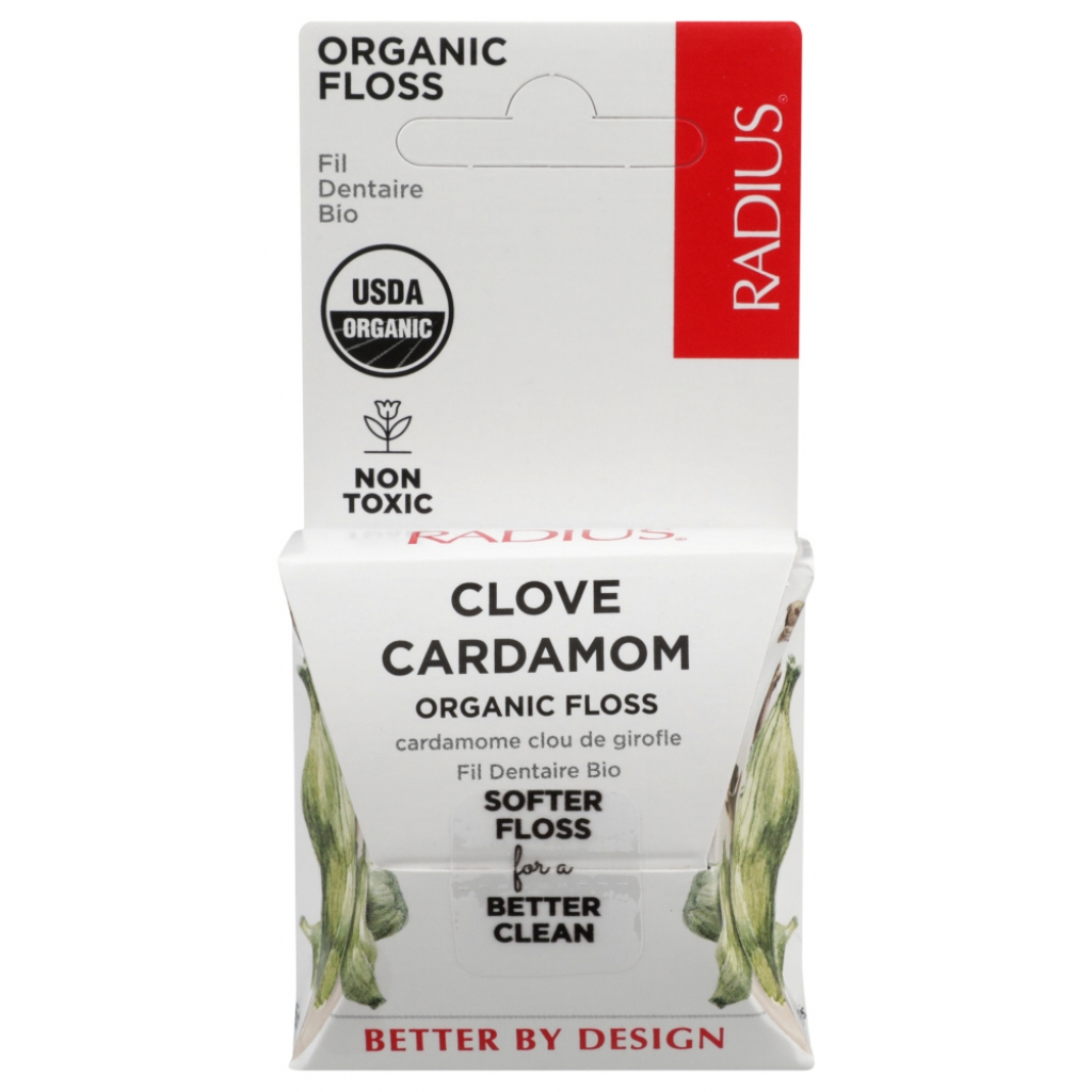 Vegan Clove Cardamom Floss, 55 yd