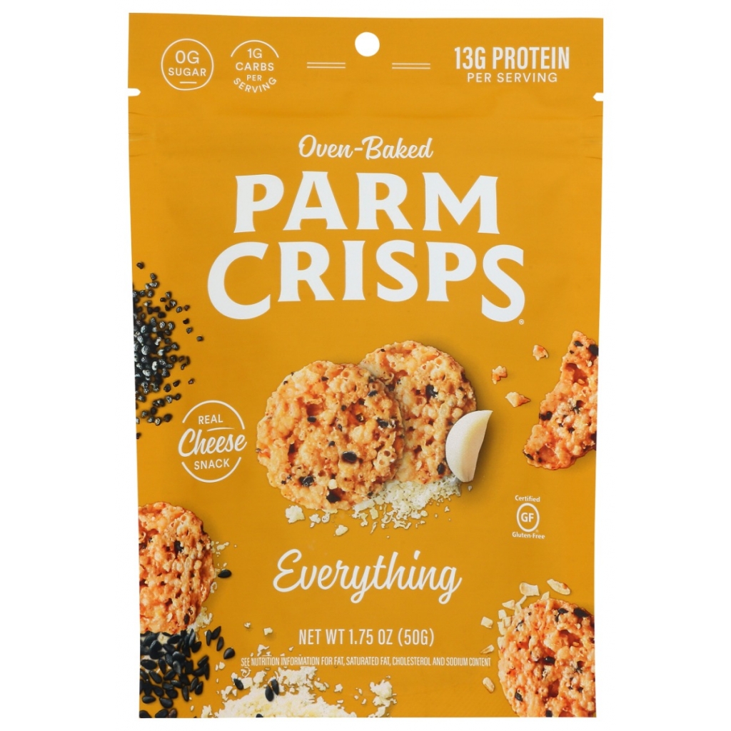 Crisp Parmesan Everything Minis - 1.75 oz