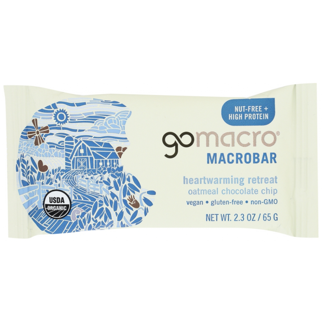 Oatmeal Chocolate Chip MacroBar - 2.3 oz