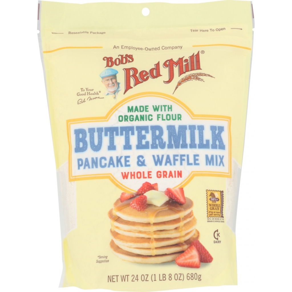 Buttermilk Pancake & Waffle Mix - Whole Grain