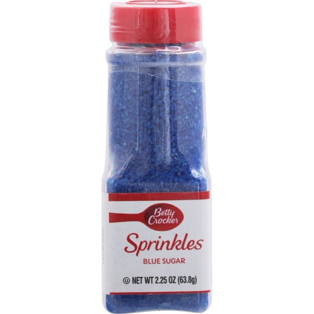 Blue Sugar Sprinkles - 2.25 oz