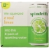 Real Lime Sparkling Water - 8 Pack - 96 oz