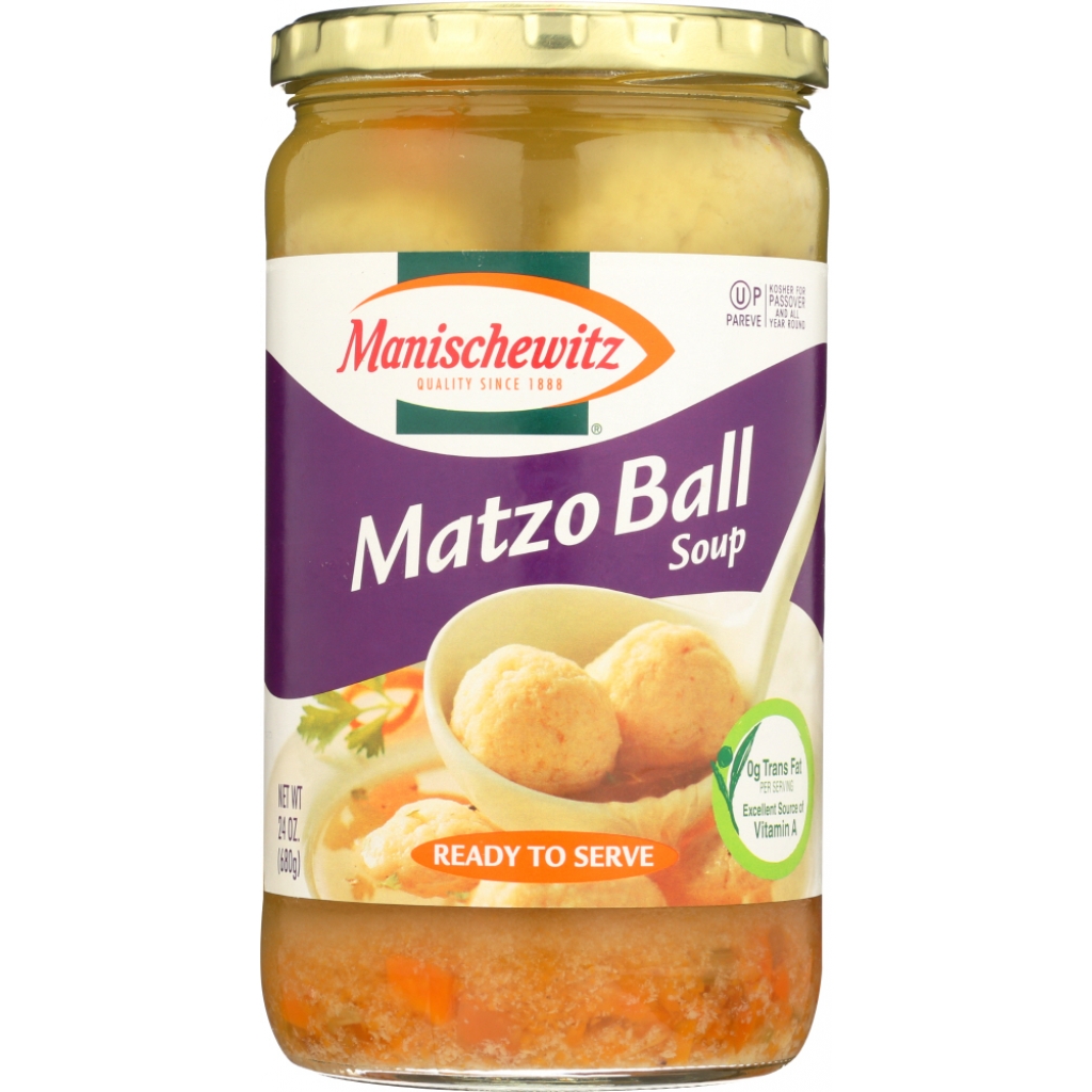 Soup Matzo Ball Jars