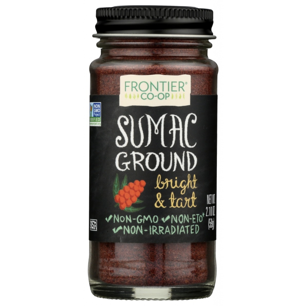 Ground Sumac Seasoning - 2.1 oz