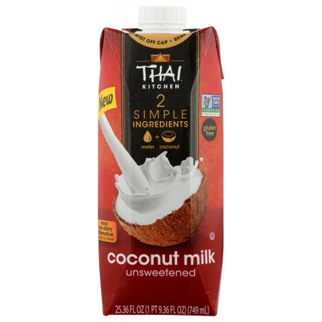 Unsweetened Coconut Milk, 25.36 fl oz