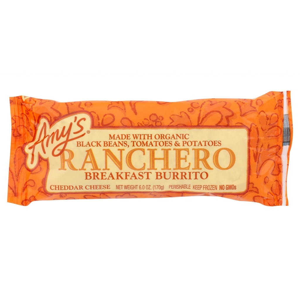 Ranchero Breakfast Burrito - 6 oz