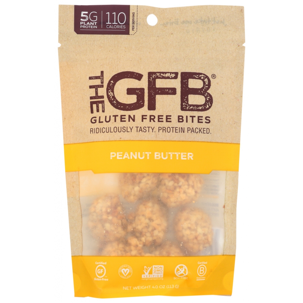 Peanut Butter Protein Bites, 4 oz