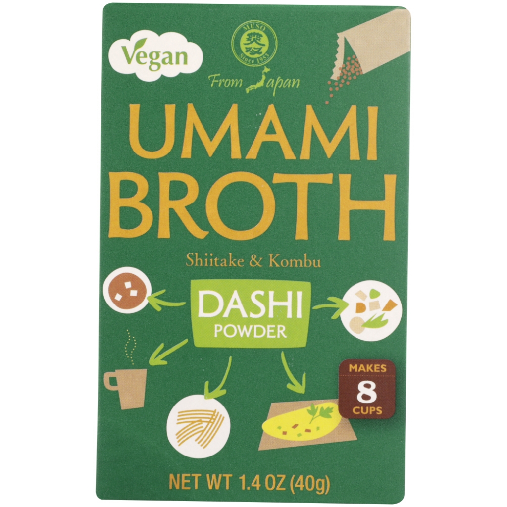 Umami Broth Vegan Dashi Powder - 1.40 oz