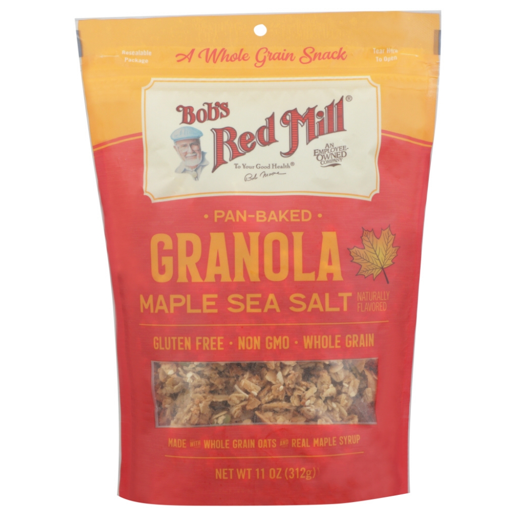 Homestyle Maple Sea Salt Granola - 11 oz