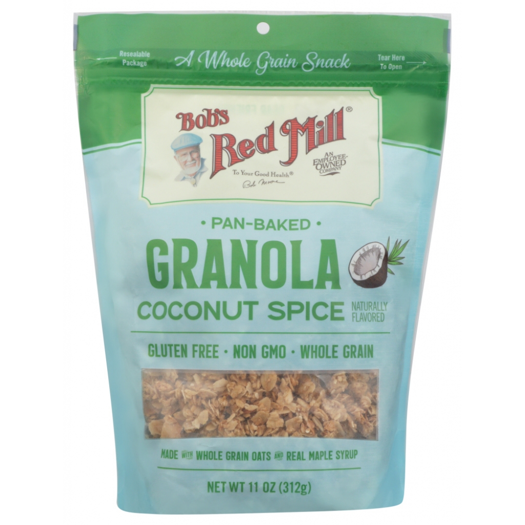 Coconut Spice Homestyle Granola