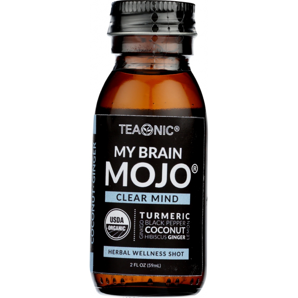 Daily Wellness Shot - My Brain Mojo, 2 oz