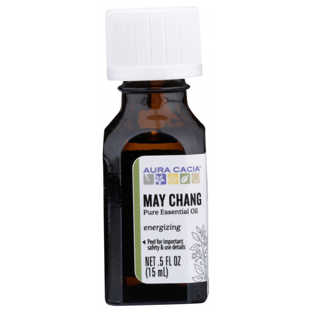 May Chang Essential Oil (0.5 oz)