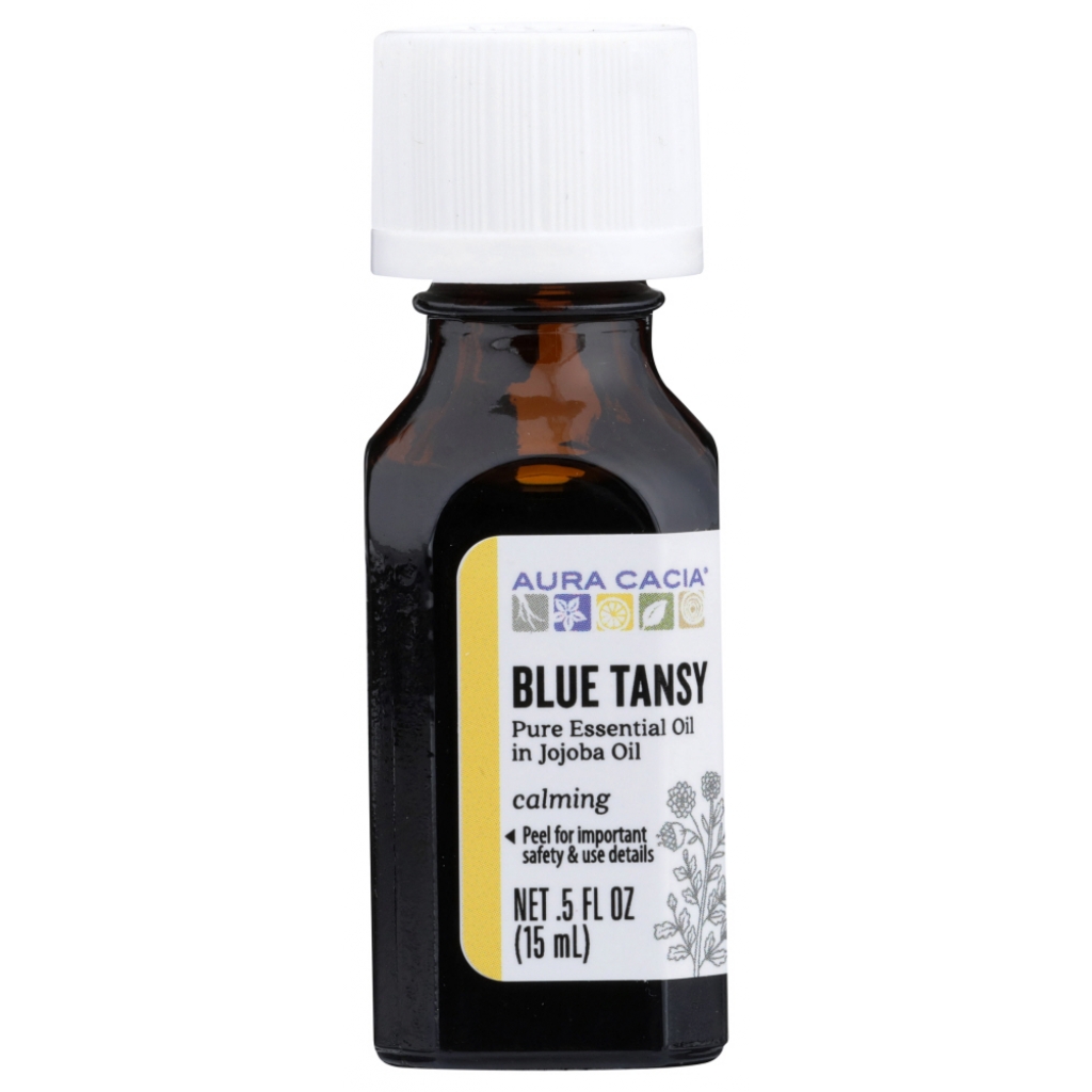 Blue Tansy Essential Oil in Jojoba - 0.5 oz