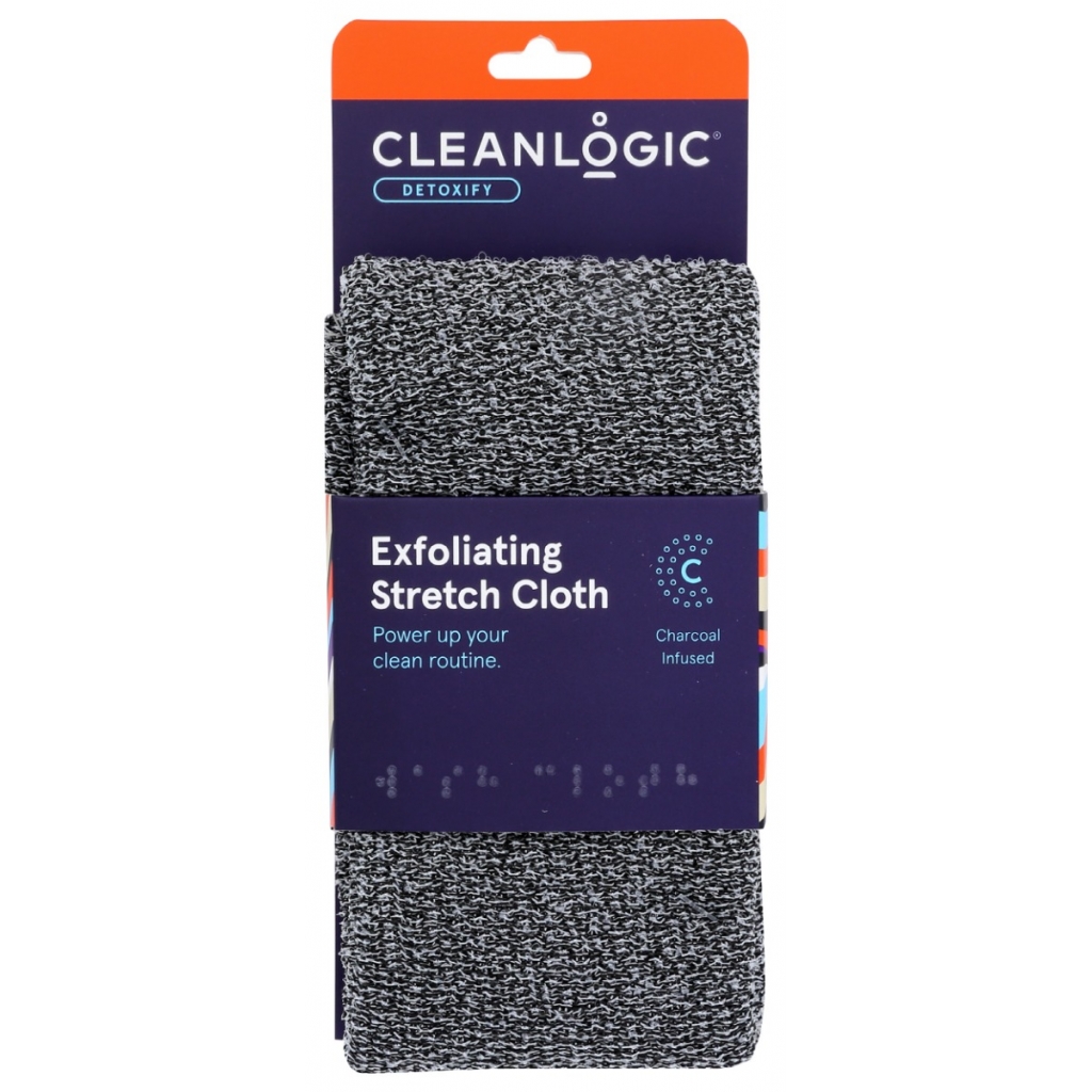 Detoxifying Exfoliating Stretch Cloths - 1 EA