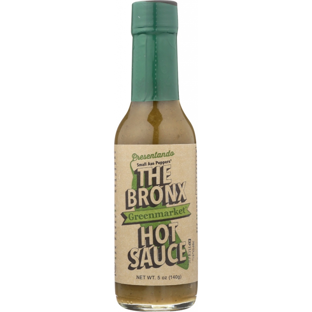 Bronx Green Hot Sauce, 5 oz