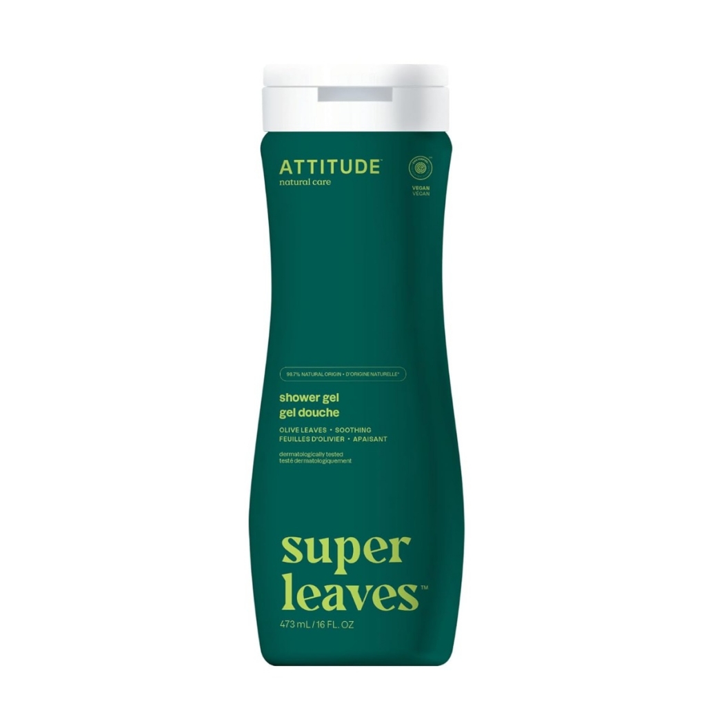 ATTITUDE Olive Leaves Body Wash