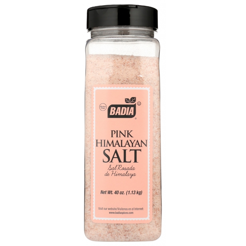 Himalayan Pink Crystal Salt (40 oz)