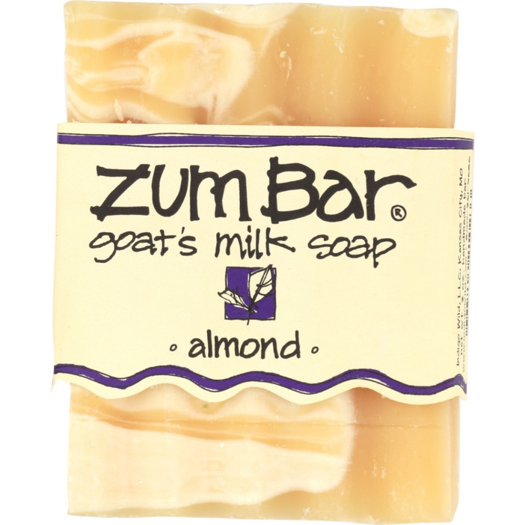 100% Pure Goat's Milk Soap with Almond - 3 oz