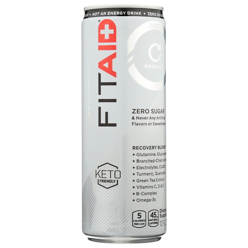 FIT Recovery Drink - 12 fl oz