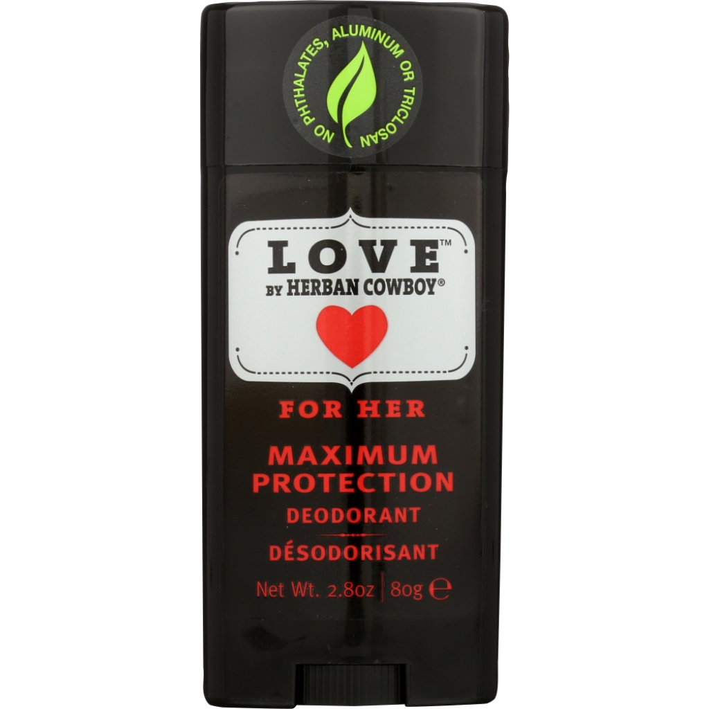 Herban Cowboy Deodorant Love (2.800 oz)