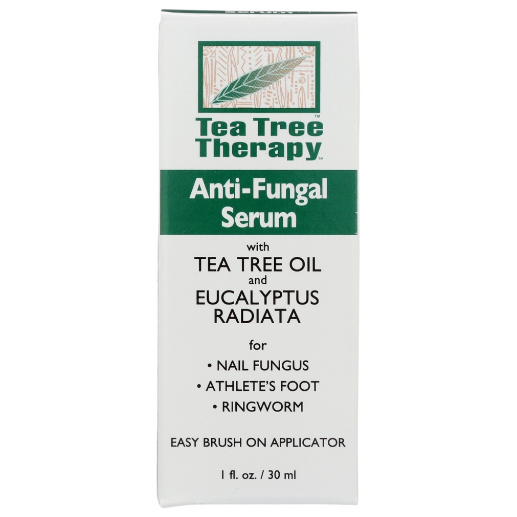 Tea Tree Therapy Antifungal Serum: Natural Nail Treatment