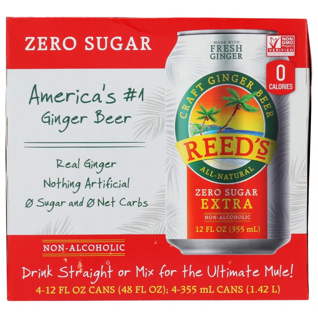 Soda Ginger Extra Zero - 48 fl oz