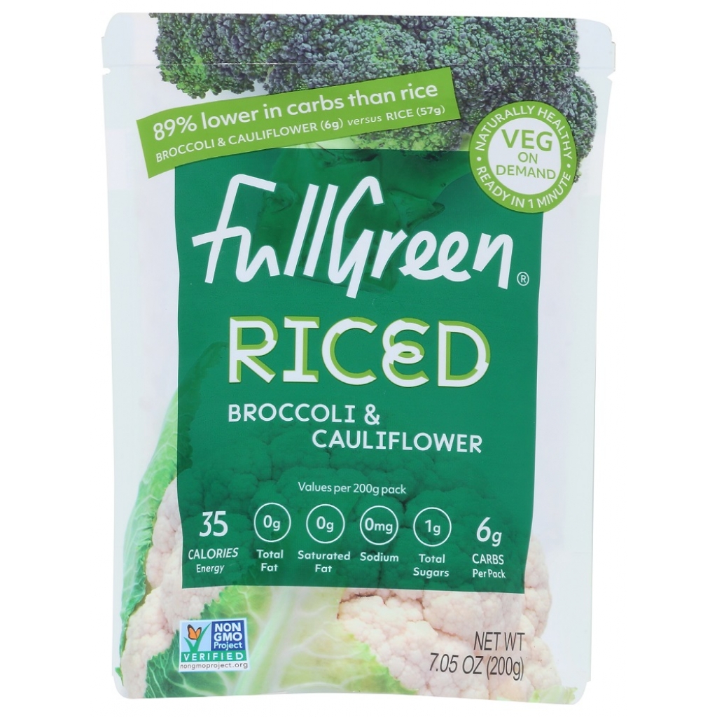 Non-GMO Riced Broccoli & Cauliflower, 7.05 oz