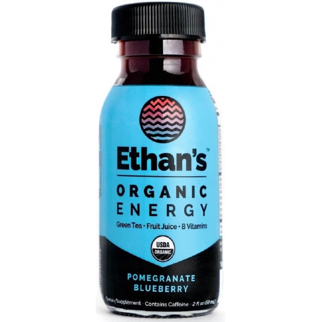 Organic Pomegranate Blueberry Energy Shot - 2 fl oz