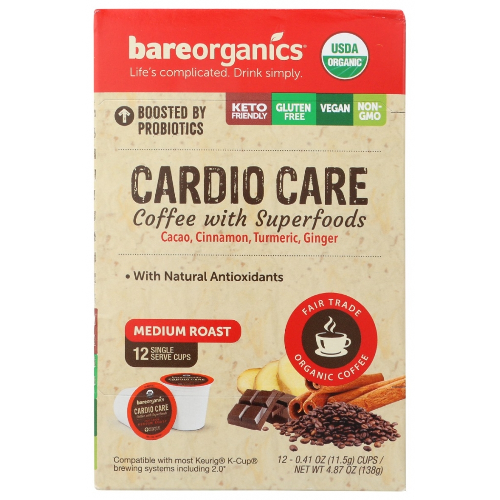 Heart-Healthy Coffee Cardio Care, 12.00 oz