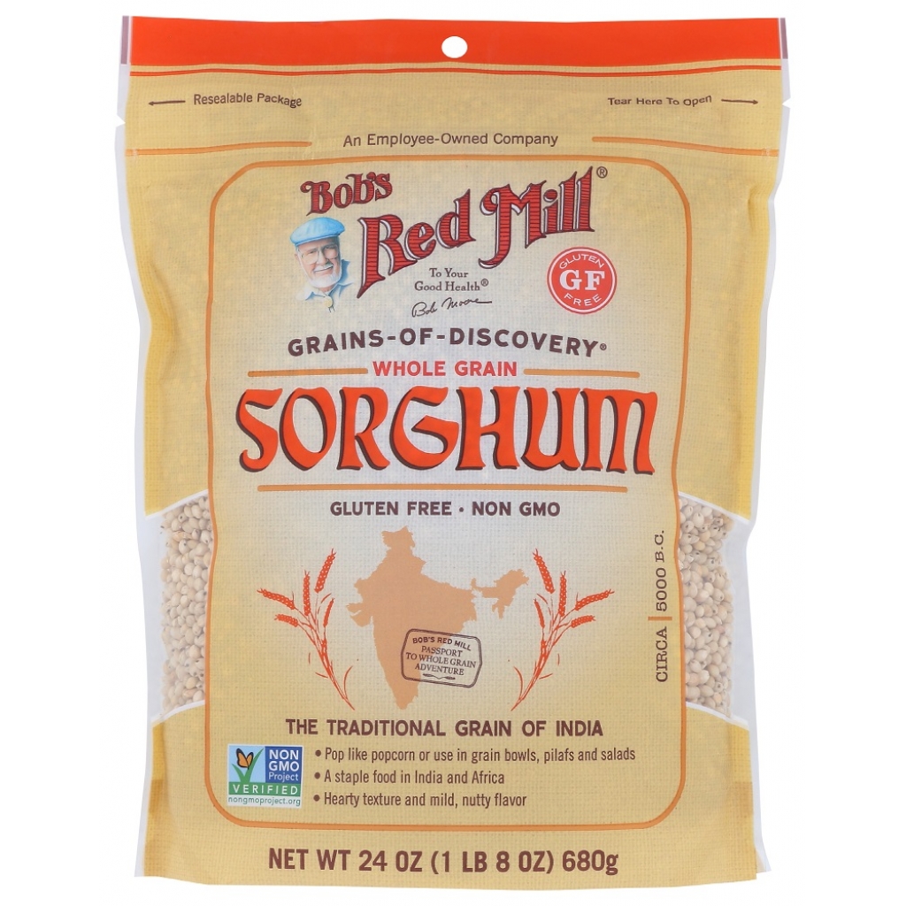 Gluten Free Whole Grain Sorghum