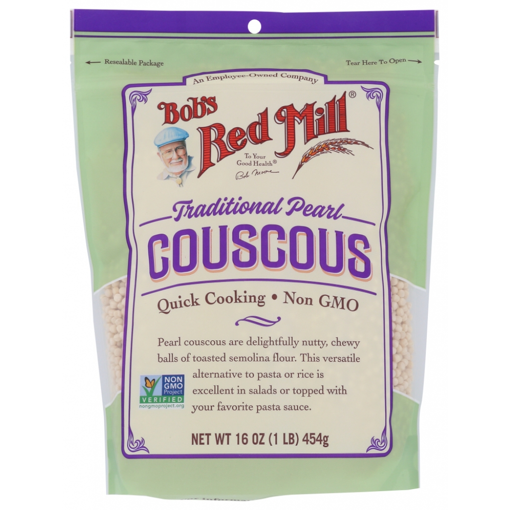 Traditional Pearl Couscous, 16 Oz