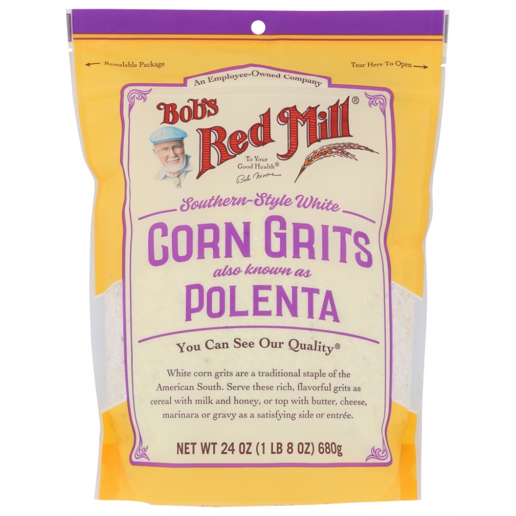 Southern-Style White Corn Grits - 24 oz