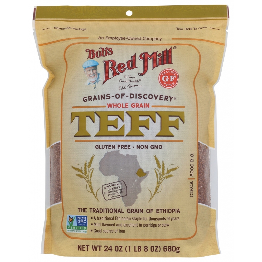 Whole Grain Teff, 24 oz