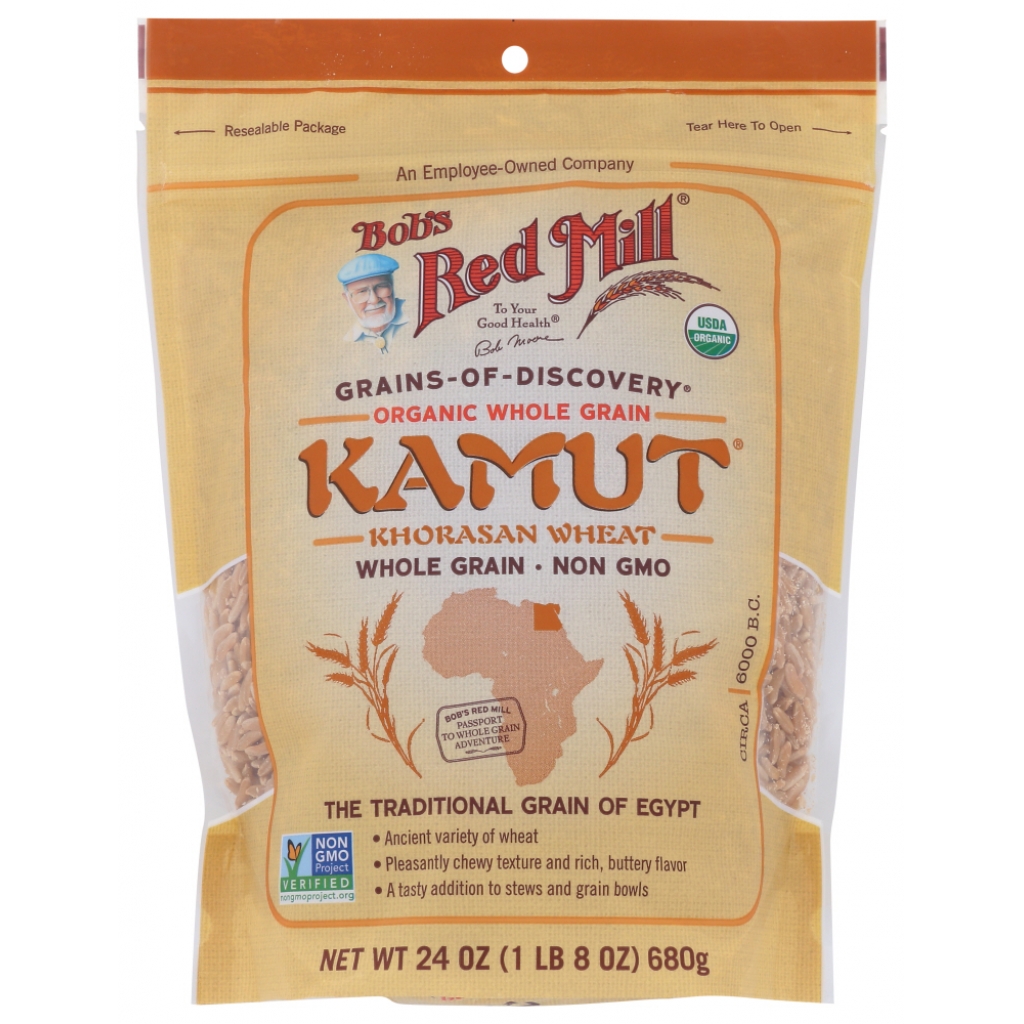 Organic Kamut Berries - 24 oz