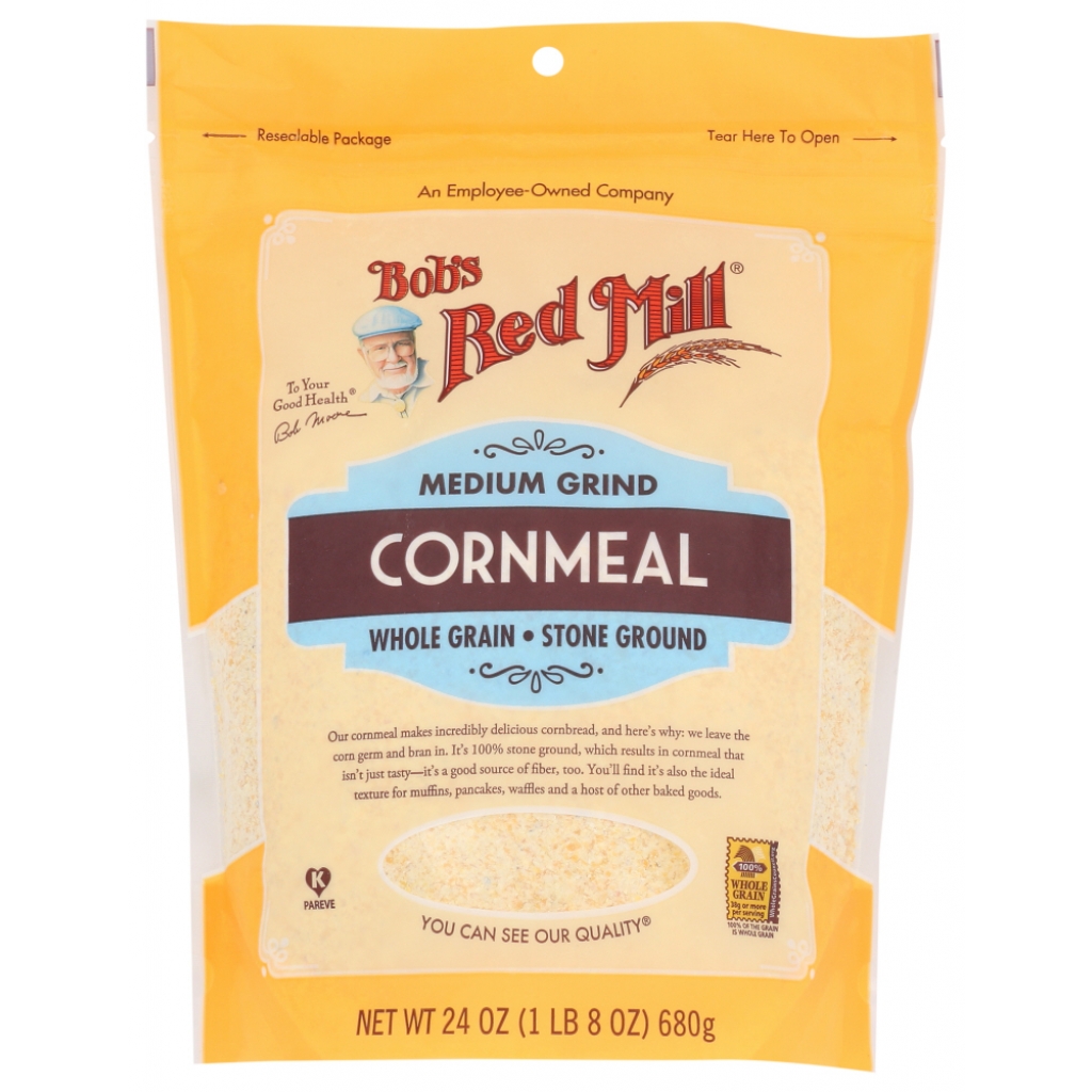 Medium Grind Cornmeal - 24 oz