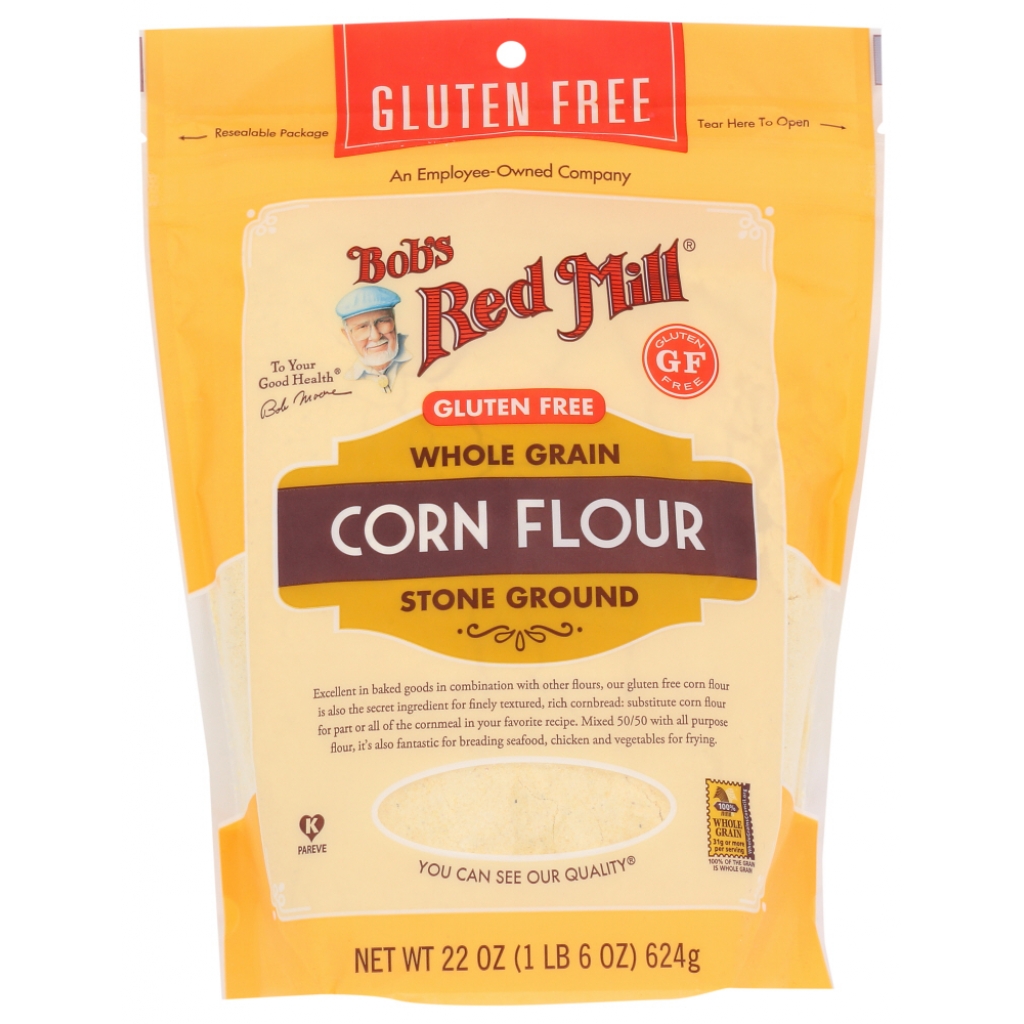 Gluten-Free Corn Flour – 22 oz