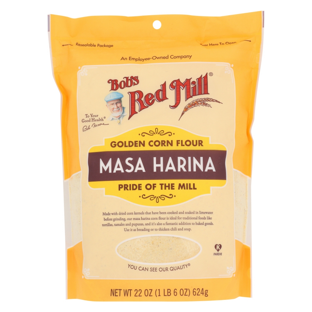 Golden Corn Flour Masa Harina - Essential for Authentic Dishes