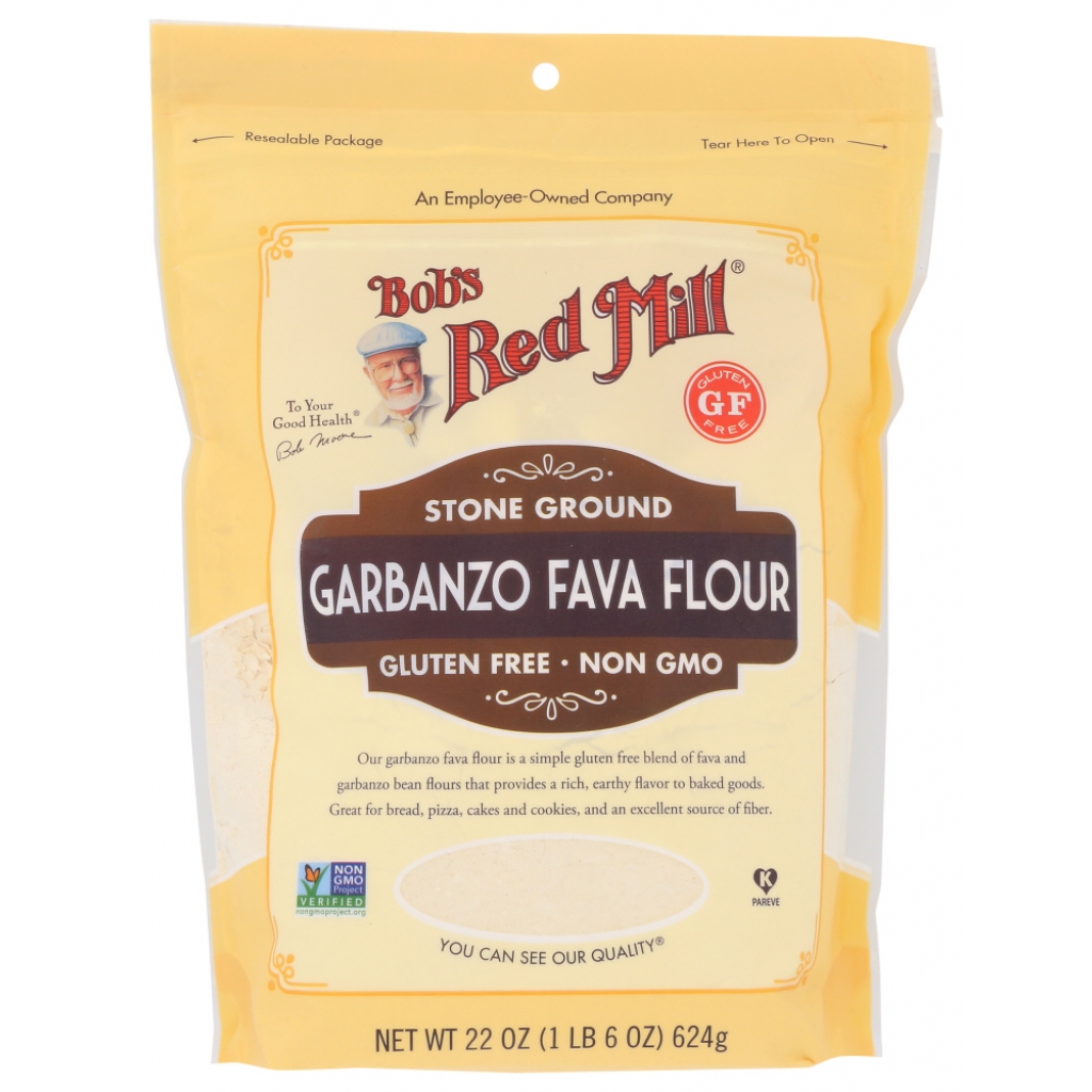 Gluten-Free Garbanzo & Fava Flour - 22 oz