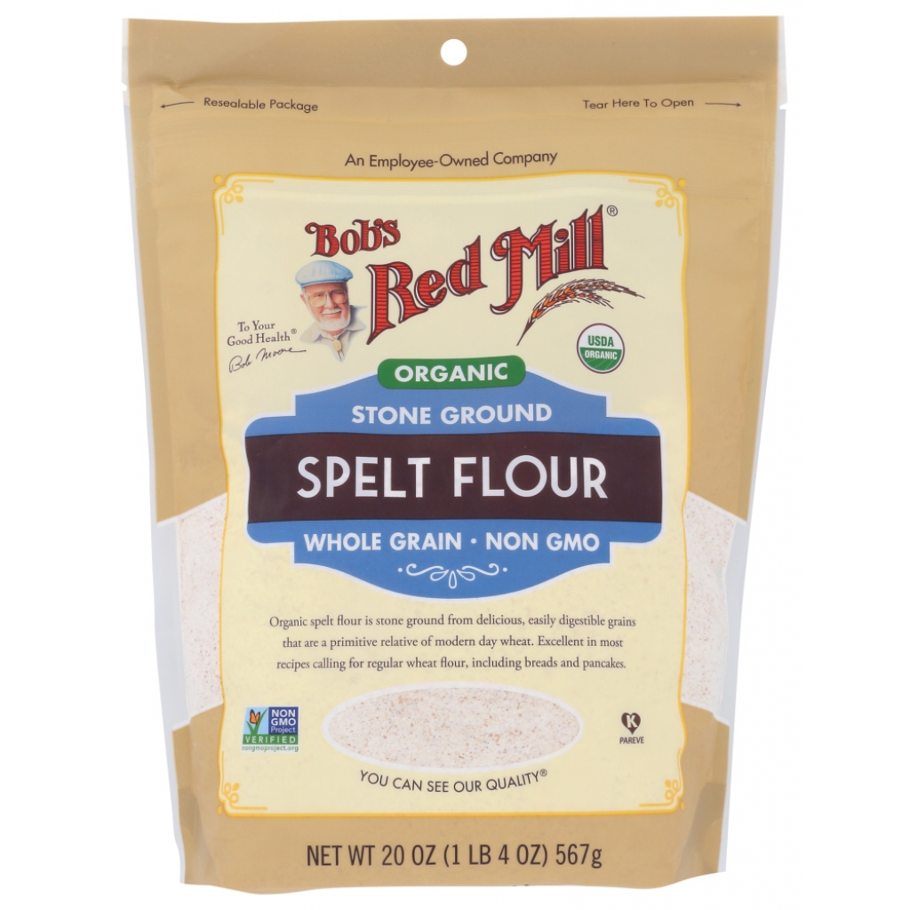 Organic Spelt Flour