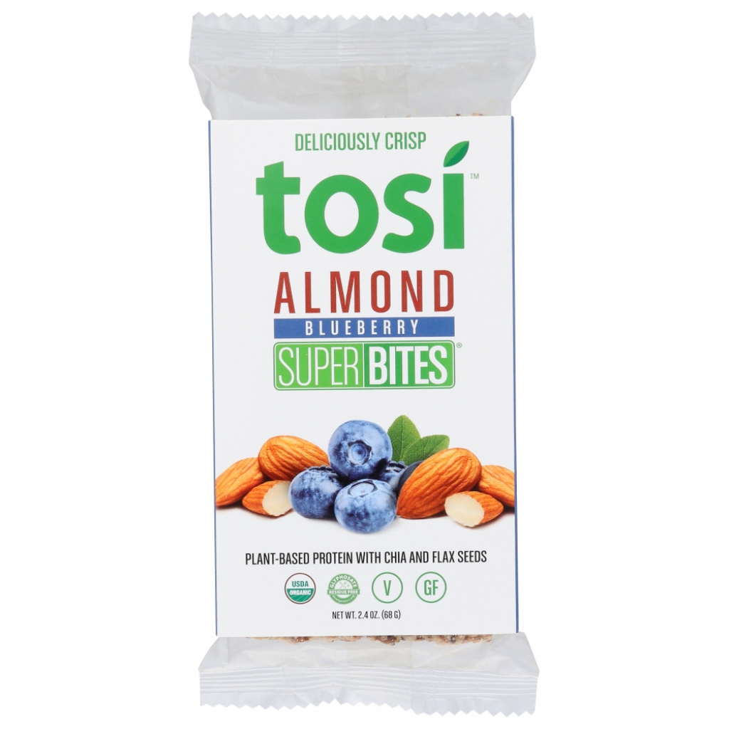 Almond Blueberry Super Bites - Nutritious Snack, 2.40 oz