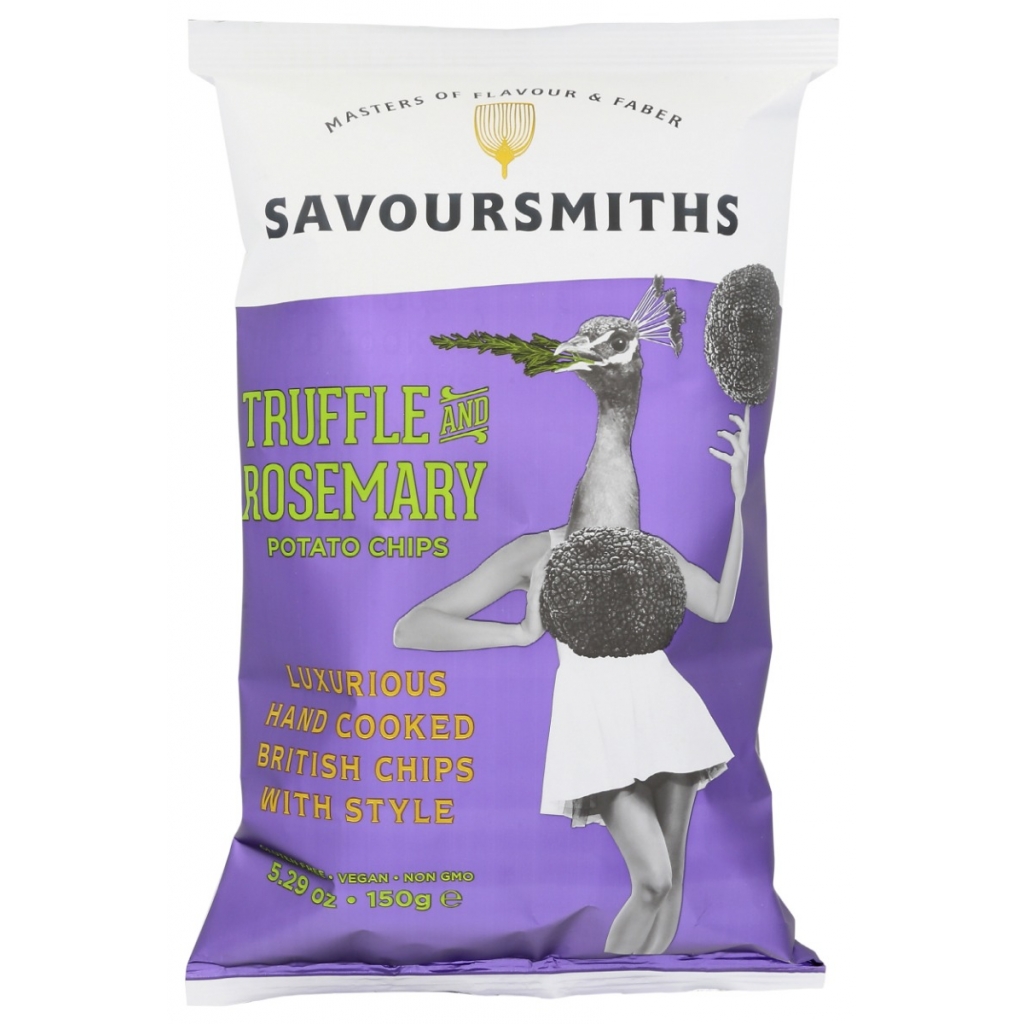 Truffle & Rosemary Potato Chips - 5.29 Oz