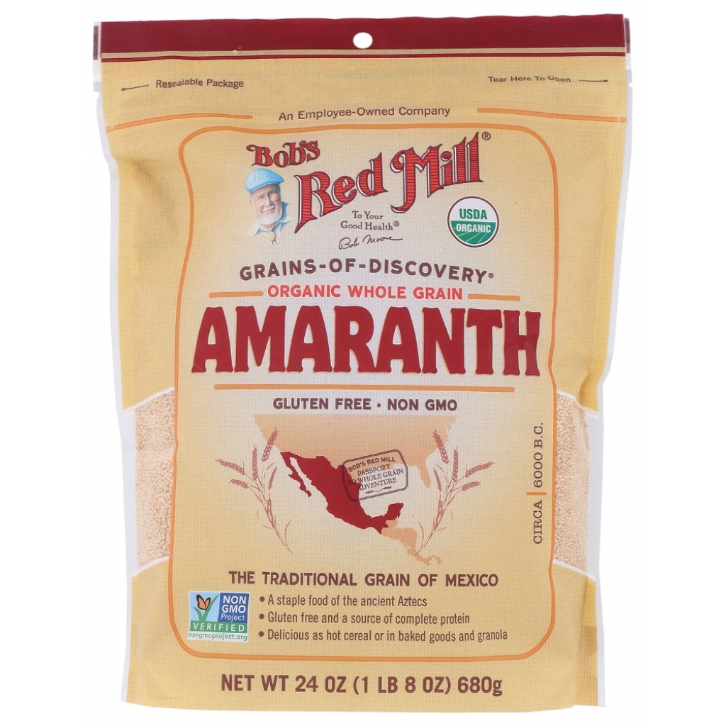 Organic Whole Grain Amaranth